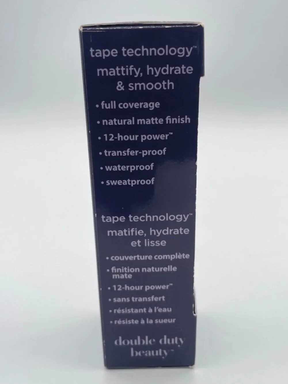 Tarte ~ Face Tape Liquid Foundation~ 12B Fair Beige ~ NIB